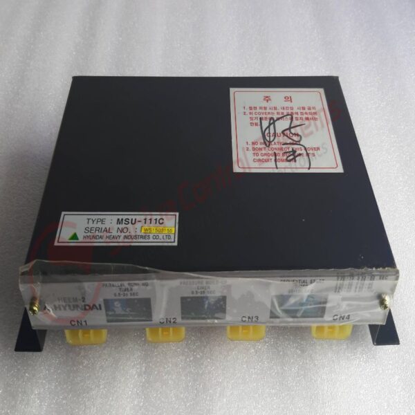 HYUNDAI MSU-111C HEEM-2 MOTOR AUTO CONTROL UNIT
