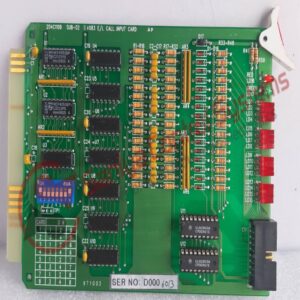 Hyundai 204C1108 SUB-02 DA083 E/L Call Input Card