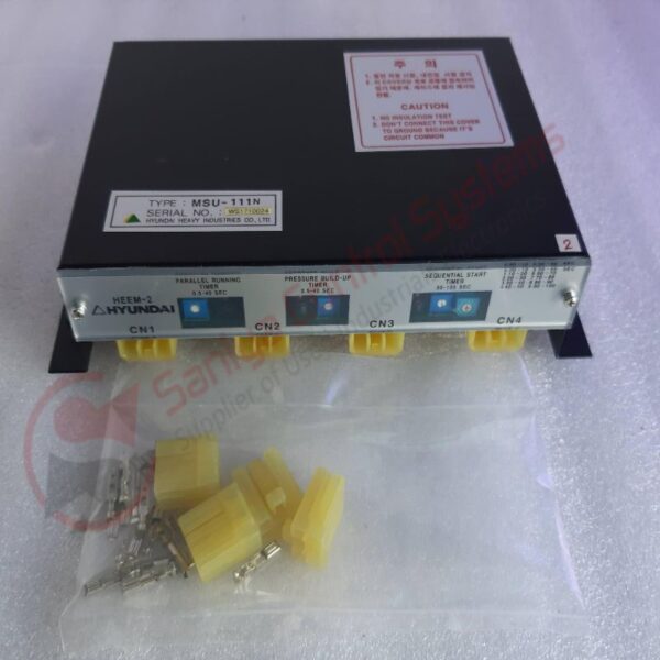 HYUNDAI MSU-111N HEEM-2 MOTOR AUTO CONTROL UNIT