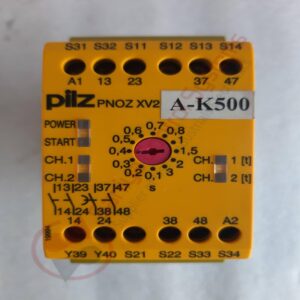 Pilz Pnoz XV2 3/24VDC Safety Relay 774502