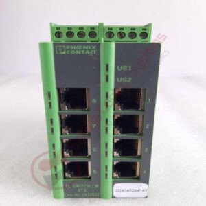 Phoenix Contact FL SWITCH LM 8TX Ethernet Switch 2832632