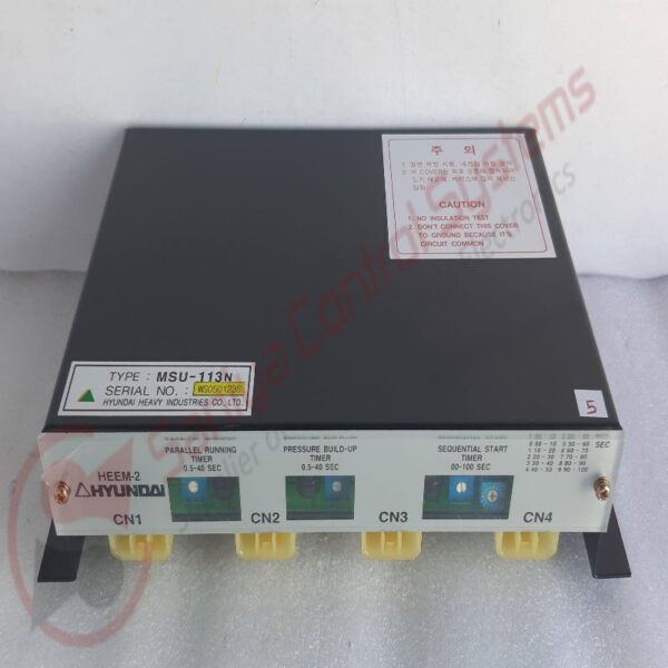 HYUNDAI MSU-113N HEEM-2 MOTOR CONTROL UNIT