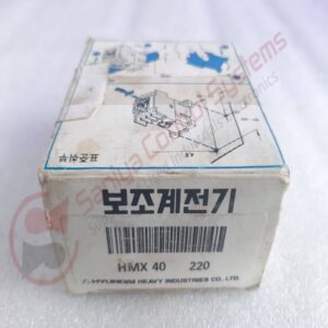 HYUNDAI HMX 40 CONTROL RELAY