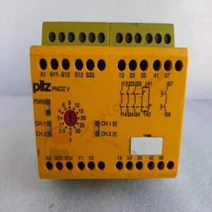 PILZ PNOZ V 30S 24VDC 3N/0 1N/C 1N/0 T SAFETY RELAY 774790
