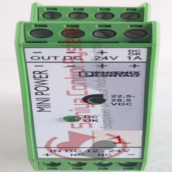 Phoenix Contact MINI-PS-12-24DC/24DC/1 Power Supply