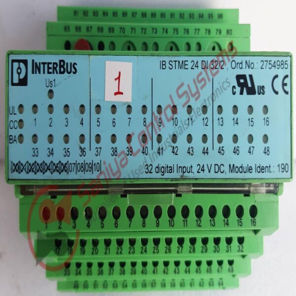 Phoenix Contact IB STME 24 DI 32/2 I/O Module 2754985