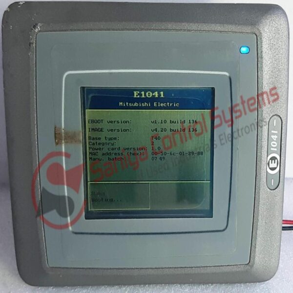 MITSUBISHI E1041 TOUCH SCREEN PANEL 06703
