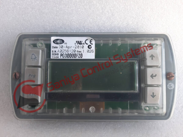 CAREL PGD0000FZ0 GRAPHIC DISPLAY