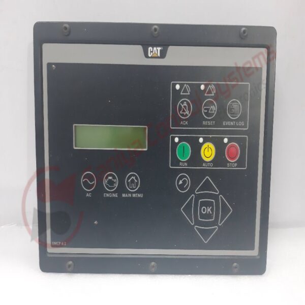CATERPILLER EMCP 4.1, 4.2 CONTROL PANEL 351-8758-02