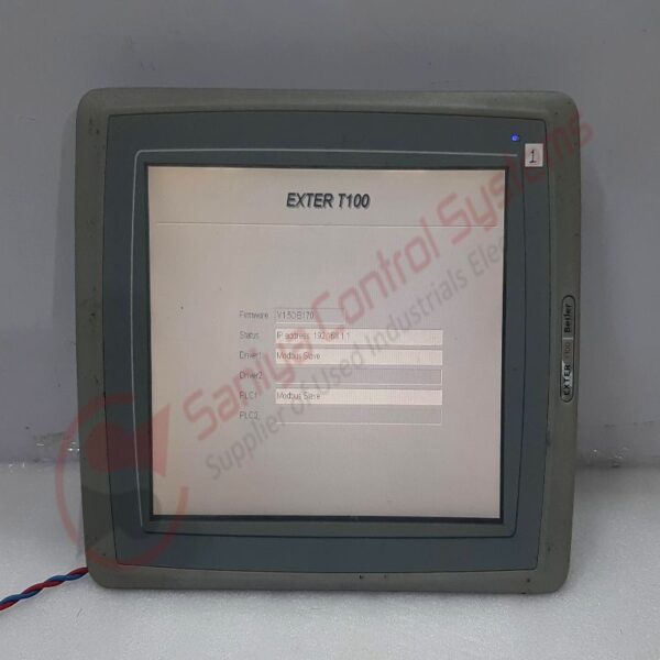 BEIJER ELECTRONICS EXTER T100 HMI PANEL 06030A