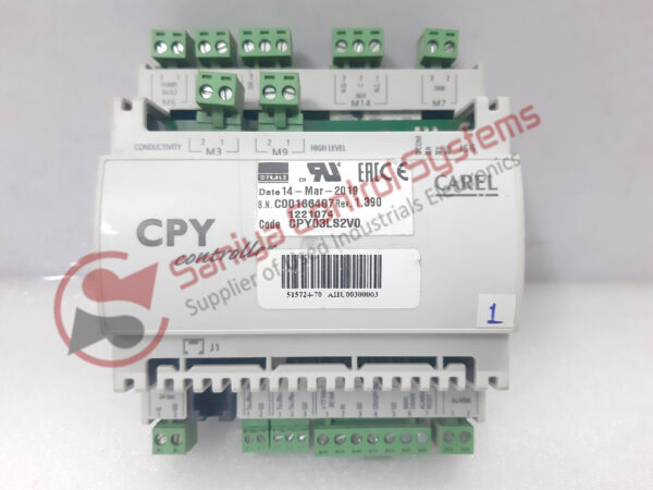 CAREL CPY03LS2V0 CPY CONTROLLER