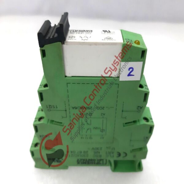 PHOENIX CONTACT PLC-BSC-24DC/21-21 RELAY WITH SOCKET BASE 2961192