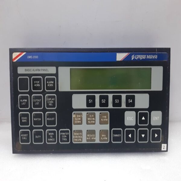 Soren T. Lyngso Ums 2000 Basic Alarm Panel 970400410 V