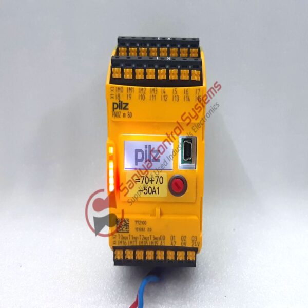 PILZ PNOZ M BO SAFETY RELAY 772100