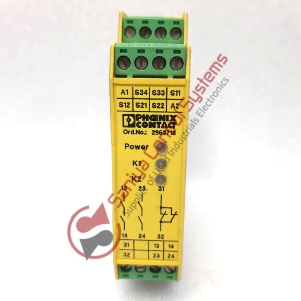 Phoenix Contact PSR-SCP-24UC/ESM4/2X1/1X2 Safety Relays 2963718