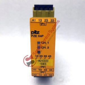 Pilz Pnoz PZE X4P Safety Relay 777585