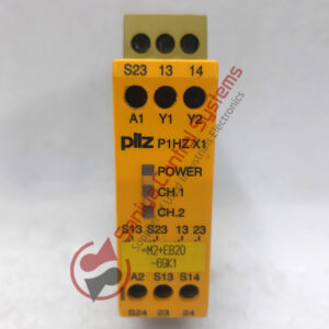 Pilz P1HZ X1 24VDC 2N/O Safety Relay 774360