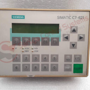 SIEMENS 6ES7 621-1AD02-0AE3 SIMATIC C7-621 TOUCH COMPACT UNIT