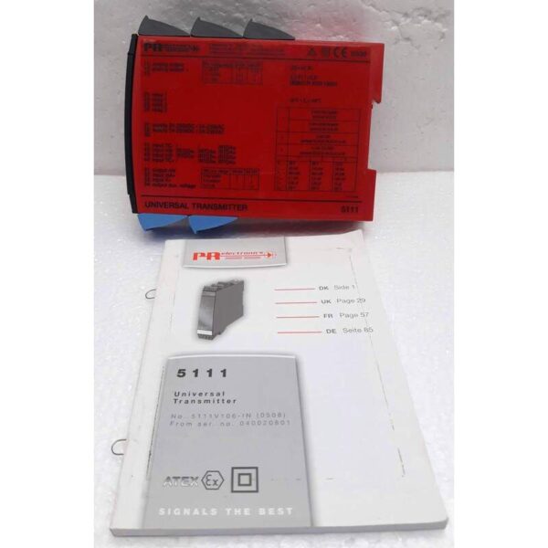 PR ELECTRONICS 5111 UNIVERSAL TRANSMITTER