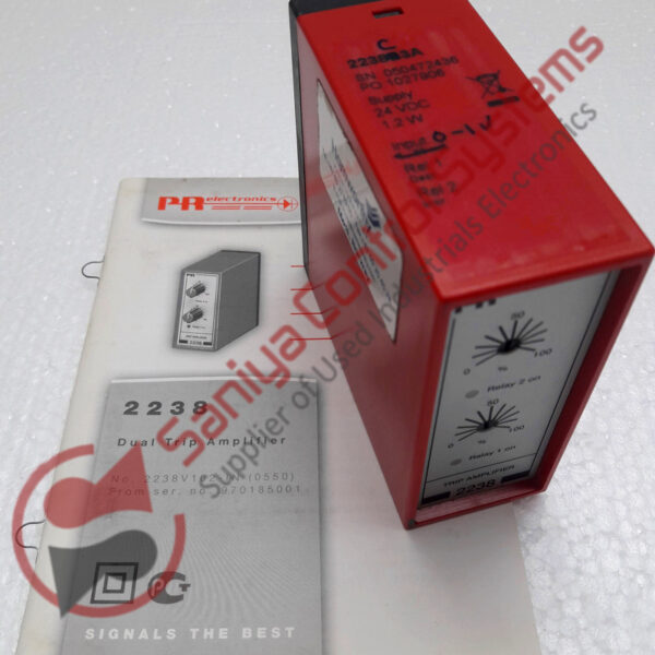 PR ELECTRONICS 2238 TRIP AMPLIFIER