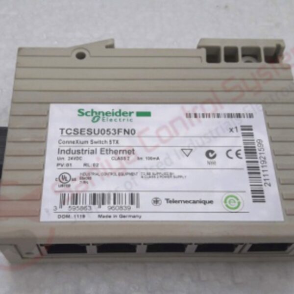 SCHNEIDER TCSESU053FN0 ETHERNET SWITCH