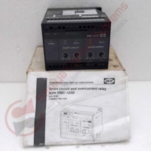 DEIF RMC-122D SHORT CIRCUIT & OVER CURRENT RELAY