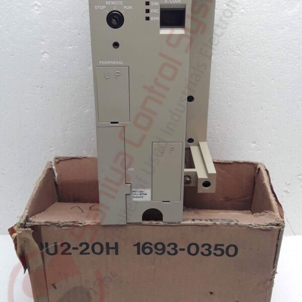 HITACHI CPU-07HA51QXDHCD H-SERIES CPU MODULE