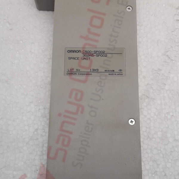 OMRON C500-SP002 /3G2A5-SP002 SPACE UNIT
