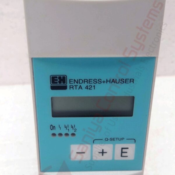 ENDRESS + HAUSER RTA 421 LIMIT SWITCH WITH LOOP POWER SUPPLY
