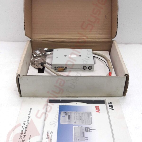 ABB SPA- ZC 200 SPA-GATEWAY