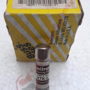 LIMITRON KTK-3 FAST – ACTING BUSSMANN FUSE