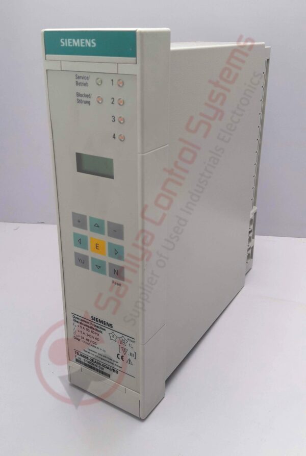 SIEMENS 7SJ6005-2EA00-0DA0/BB OVERCURRENT PROTECTION RELAY