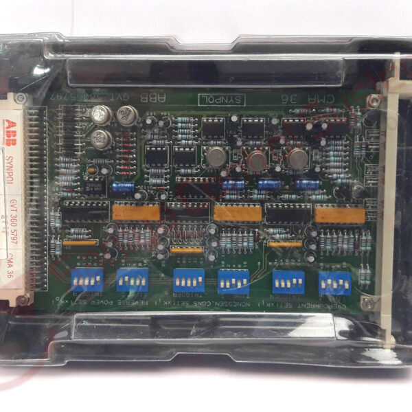 ABB CMA 36 GVT 360 5797 PCB CARD