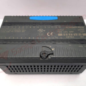 GE FANUC IC200MDL650B MICRO CONTROLLER RELAY INPUT MODULE