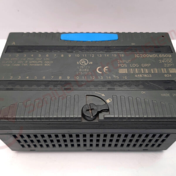GE FANUC IC200MDL650B MICRO CONTROLLER RELAY INPUT MODULE