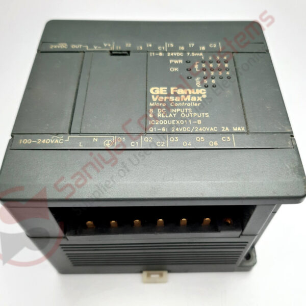GE FANUC IC200UEX011-B MICRO CONTROLLER