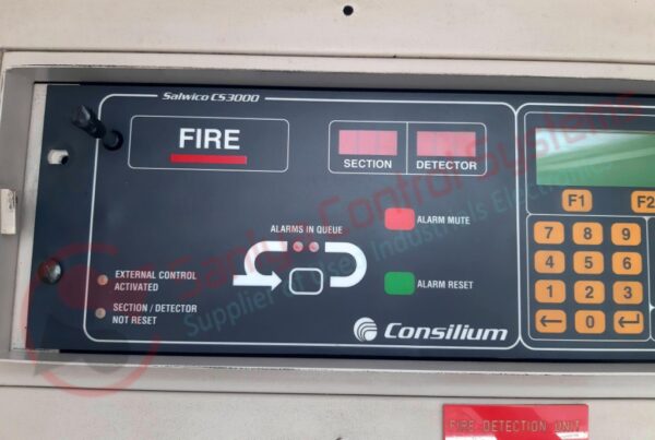 CONSILIUM SALWICO CS3000 FIRE ALARM SYSTEM
