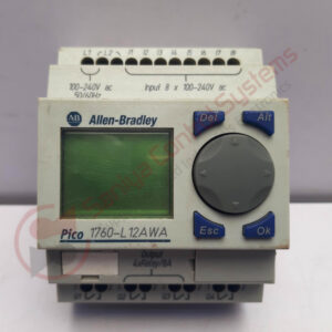 ALLEN BRADLEY 1760-L12AWA CONTROLLER