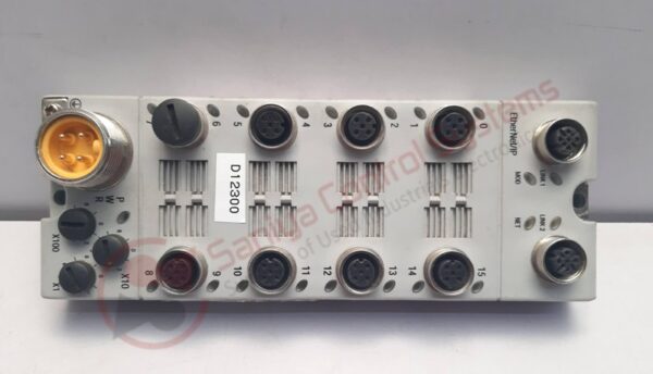 ALLEN-BRADLEY 1732-EIB16M12 ARMORBLOCK I/O ETHERNET T/IP