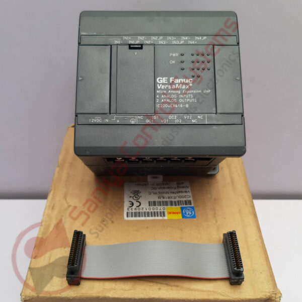 GE FANUC IC200UEX616-B ANALOG EXPANSION DC