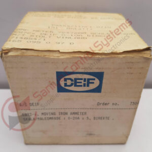 DEIF EQ1DA MOVING IRON AMMETER