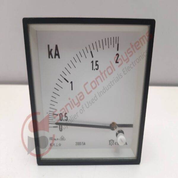Celsa EQ96SI Analog Ammeter