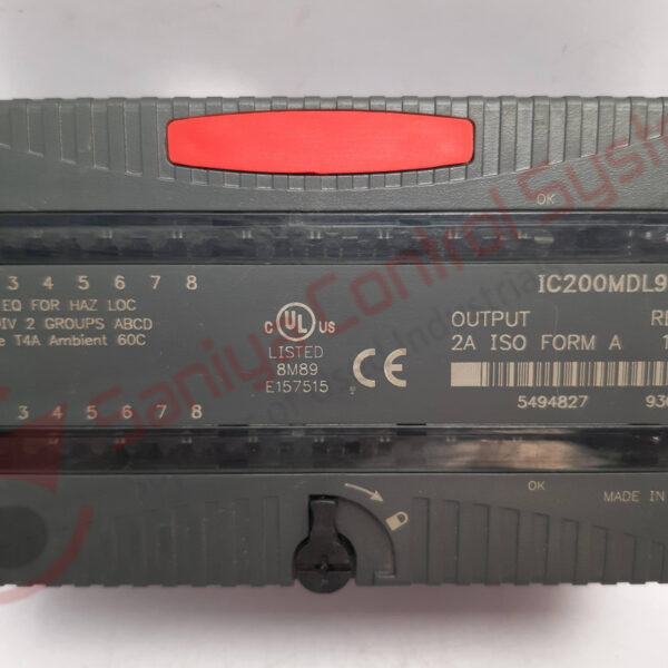 GE FANUC IC200MDL940A OUTPUT RELAY