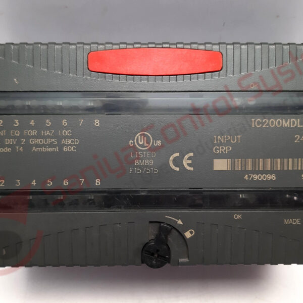 GE FANUC IC200MDL241B INPUT MODULE