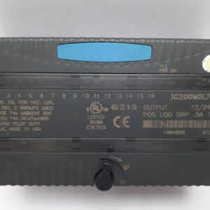 GE FANUC IC200MDL740E OUTPUT MODULE