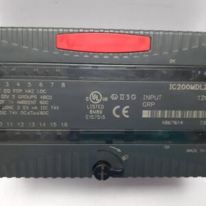 GE FANUC IC200MDL240D INPUT RELAY