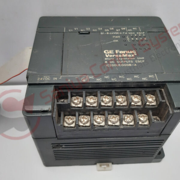 GE FANUC IC200UE0008-A MICRO EXPANSION UNIT