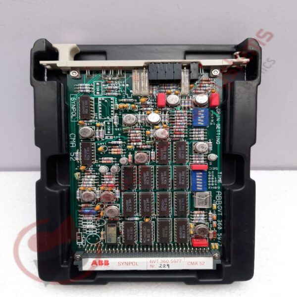 ABB SYNPOL CMA 52 PCB CARD GVT 360 5977