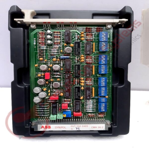 ABB SYNPOL CMA 36-2 PCB CARD GVT 360 8489