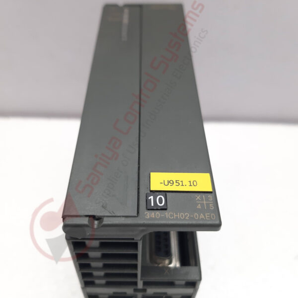 SIEMENS 6ES7 340-1CH02-0AE0 SIMATIC S7 COMMUNICATION PROCESSOR